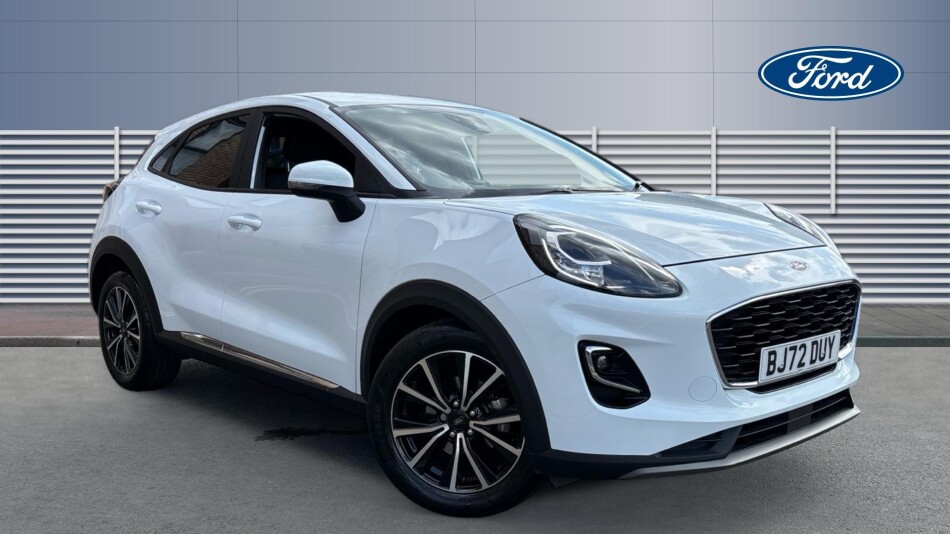 Ford Puma 1.0 EcoBoost Hybrid mHEV Titanium 5dr Petrol Hatchback